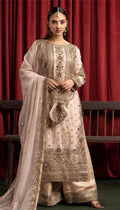 ASHIANA- heavy embroidered chiffon suit