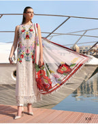 Maria B Luxury Lawn 2026-10A ( original)