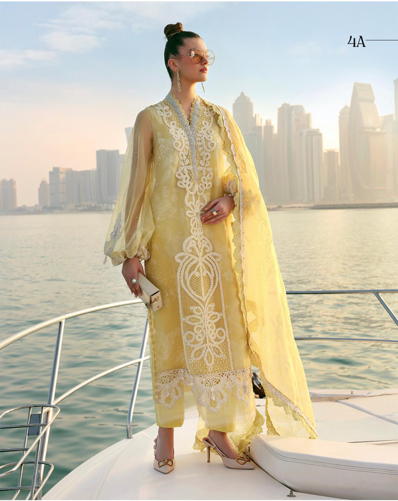 MARIA B LUXE LAWN- 4A ( original)
