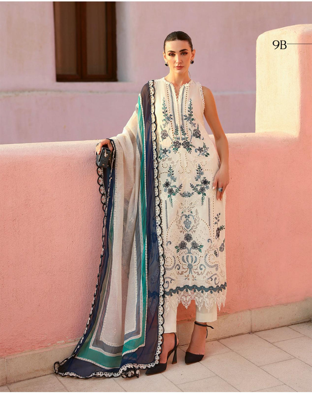 MARIA B LUXE LAWN 2026- 9B ( original)