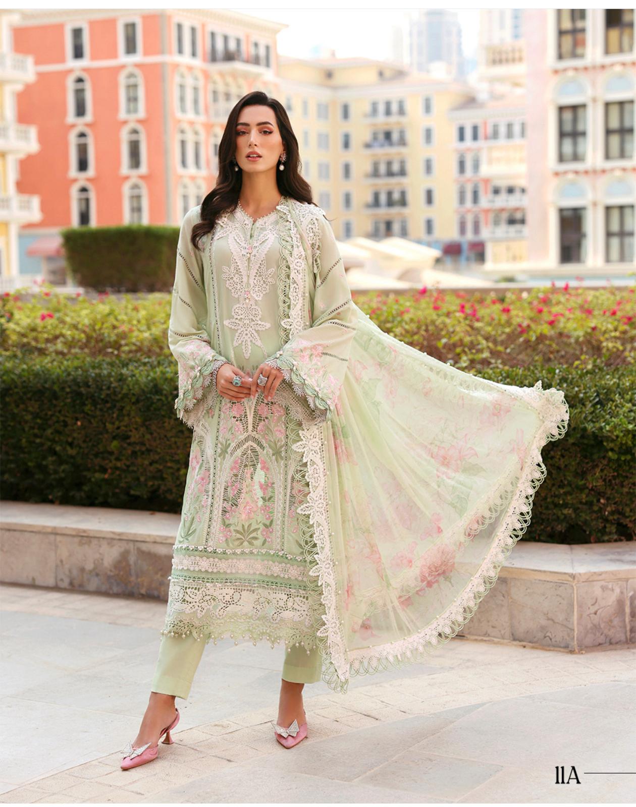 MARIA B LUXE LAWN 2026- 11A ( original)