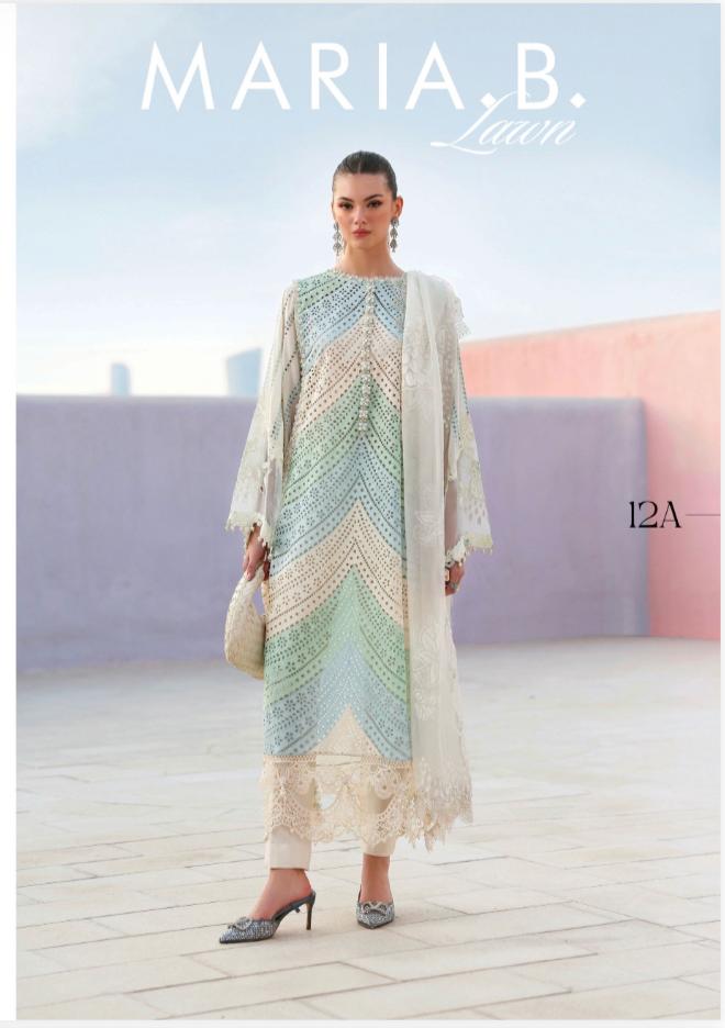 MARIA B LUXE LAWN 2026- 12A ( original)