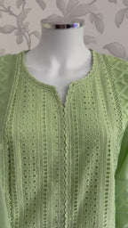 SUMAIRA- 3 piece chikankari Lawn suit