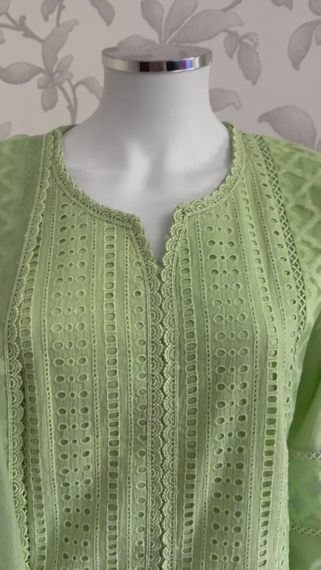 SUMAIRA- 3 piece chikankari Lawn suit
