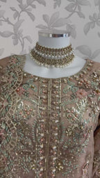 PEARLS     Luxury Hand-Embellished Pakistani 3 piece Suit