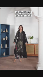 MARIA B LUXE LAWN 2026- 7B ( original)