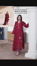 MARIA B LUXE LAWN 2026- 7A (original)