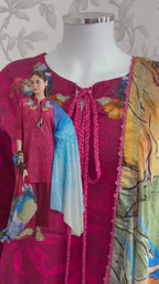COCO by ZSH- 3 piece Printed Lawn Suit (original)