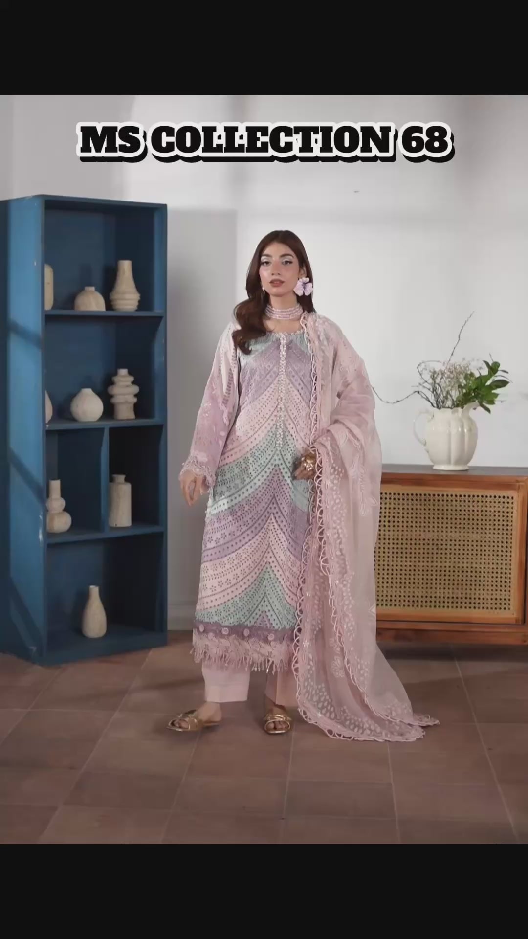 MARIA B LUXE LAWN 2026- 12B ( original)