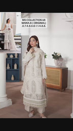 MARIA B LUXE LAWN 2026- 8A ( original)