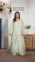 MARIA B LUXE LAWN 2026- 11A ( original)