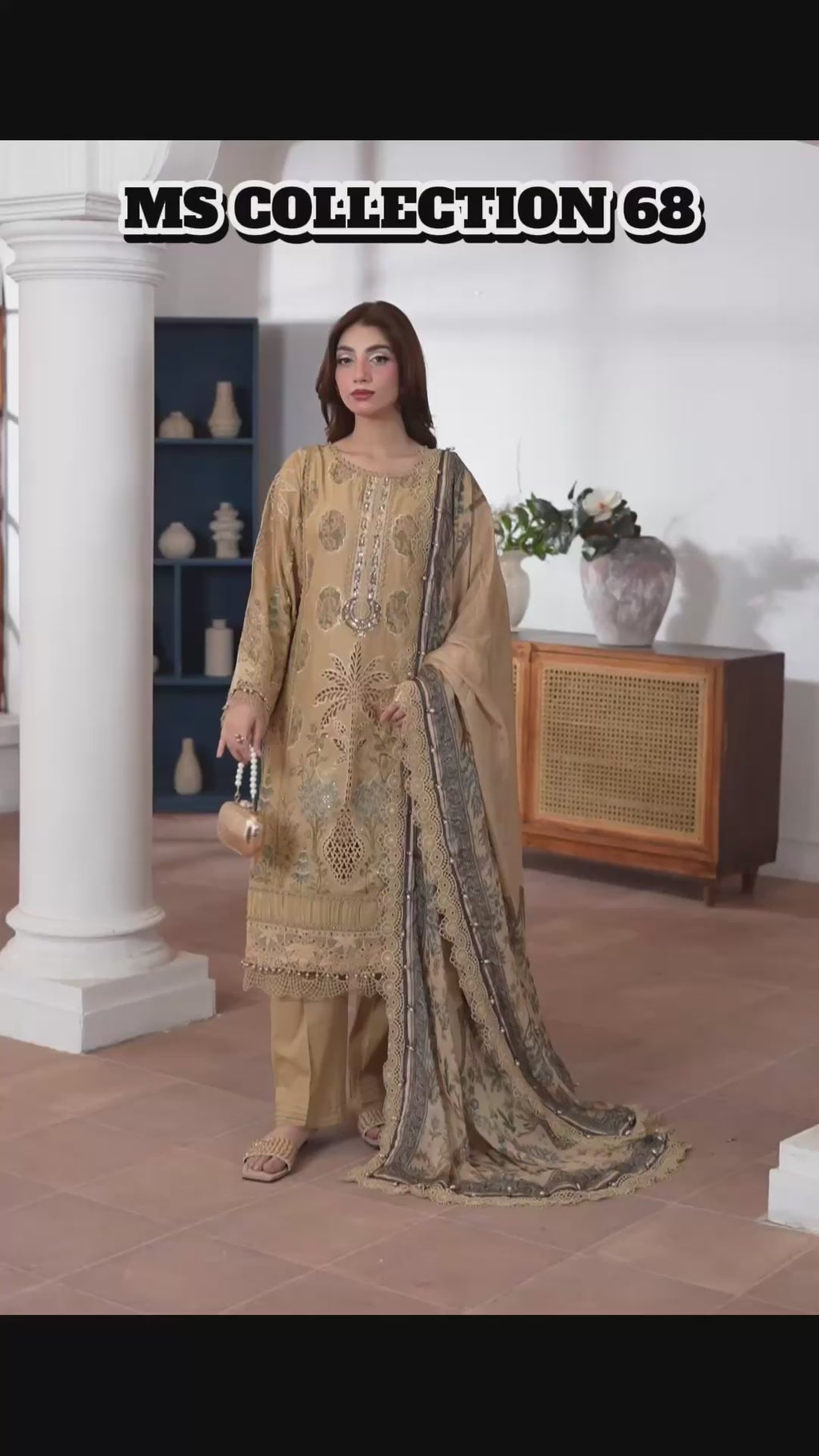 Maria B Luxury Lawn 2026-5A ( original)